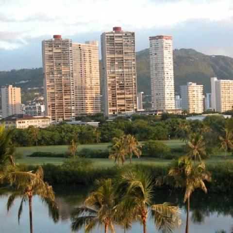 Fairway Villas Honolulu Dış mekan fotoğraf